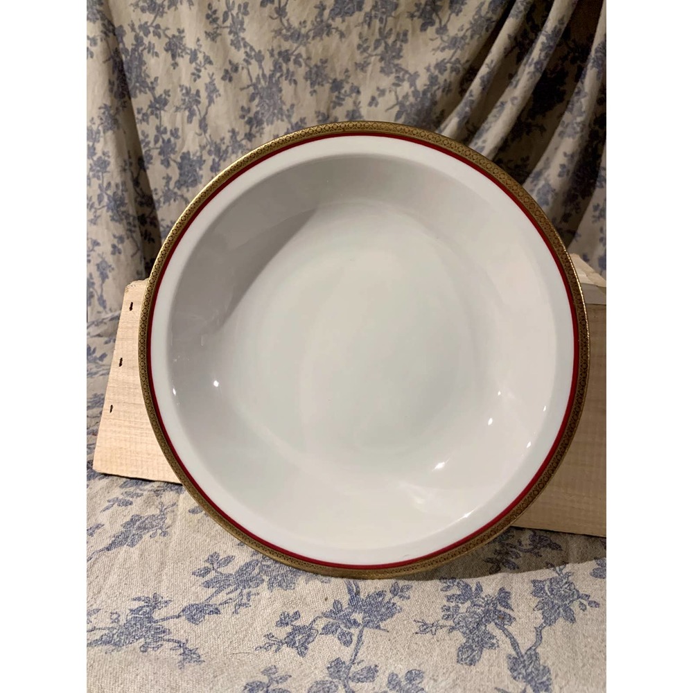 Vtg Bareuther Waldsassen Bavaria German Serving Bowl